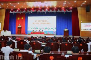 HĐND tỉnh Tây Ninh thông qua 7 Nghị quyết tại Kỳ họp thứ 5