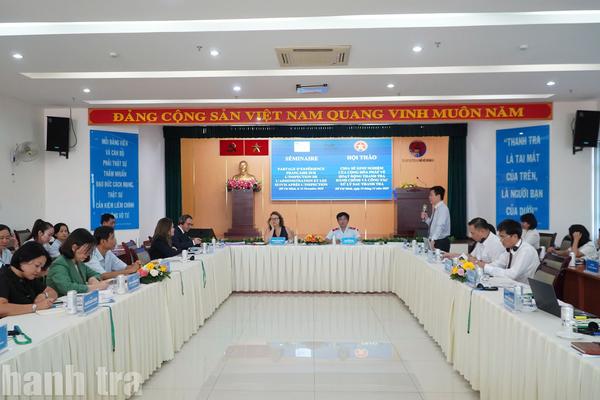 Việt Nam - Pháp: Chia sẻ kinh nghiệm nâng cao hiệu quả thanh tra hành chính và xử lý sau thanh tra