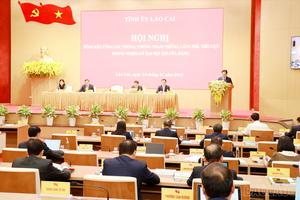 Lào Cai: Chỉ số quản trị hành chính công ngày càng được cải thiện, nâng lên