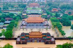 Công điện về việc ứng phó với mưa lũ khu vực miền Trung