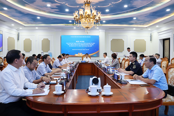 Thành phố Hồ Chí Minh: Hoàn thành kế hoạch thu ngân sách Nhà nước phần nội địa năm 2025