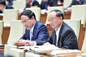 Ủy viên Trung ương làm Trưởng đoàn đại biểu Quốc hội không giữ quá 3 chức danh lãnh đạo