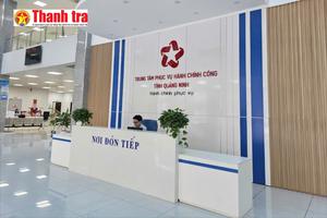 Quảng Ninh yêu cầu nâng cao trách nhiệm người đứng đầu trong phòng, chống tham nhũng, lãng phí, tiêu cực