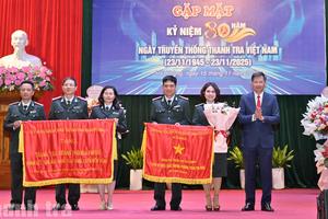 Thanh tra Hải Phòng tổ chức kỷ niệm 80 năm Ngày truyền thống Thanh tra Việt Nam