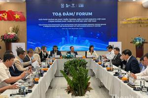 Khởi động chiến lược xây dựng Thương hiệu Quốc gia cho Cà phê Robusta Việt Nam