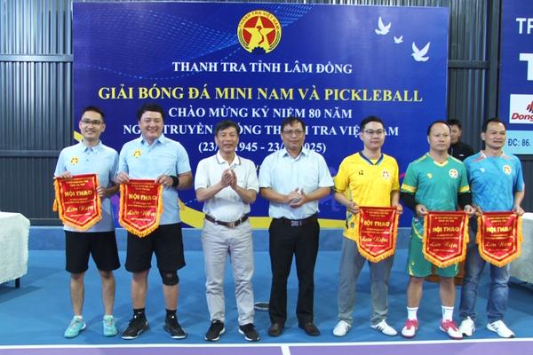 Thanh tra tỉnh Lâm Đồng kỷ niệm 80 năm Ngày truyền thống Thanh tra Việt Nam