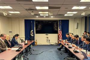 Vòng đàm phán trực tiếp lần thứ 5 Hiệp định Thương mại đối ứng giữa Việt Nam và Hoa Kỳ