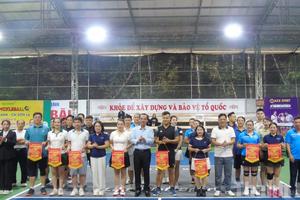 Giải Pickleball Thanh tra tỉnh Sơn La thành công tốt đẹp
