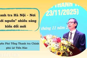 Thanh tra Hà Nội - Nơi "khởi nguồn" nhiều sáng kiến đổi mới