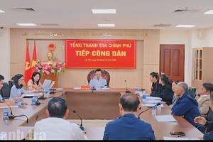 Từ Hà Nội đến TP Hồ Chí Minh: Bức tranh tiếp công dân tuần 45 từ Trụ sở Trung ương