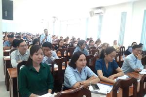 Thanh tra tỉnh Đồng Tháp: Tăng cường nghiệp vụ, chủ động phòng ngừa, phát hiện những biểu hiện tiêu cực, tham nhũng