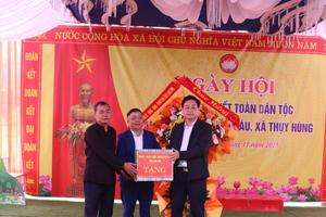 Lạng Sơn đồng loạt tổ chức Ngày hội Đại đoàn kết toàn dân tộc tại các thôn, xã