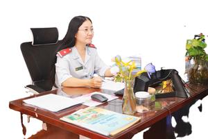 Phó Chánh Văn phòng Nguyễn Huỳnh Kiên Trúc và đam mê tuyên truyền pháp luật