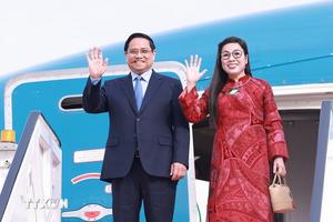 Thủ tướng Phạm Minh Chính bắt đầu thăm chính thức Kuwait