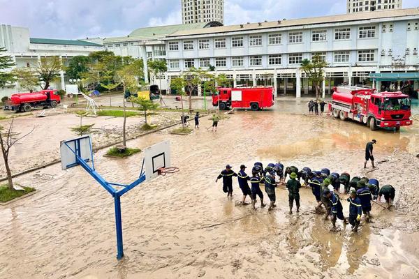 Chủ động phòng, tránh, ứng phó mưa lũ tại khu vực Trung Bộ