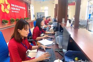Thanh Hóa: Trung tâm Hành chính công phường Đông Sơn vì sự hài lòng của người dân