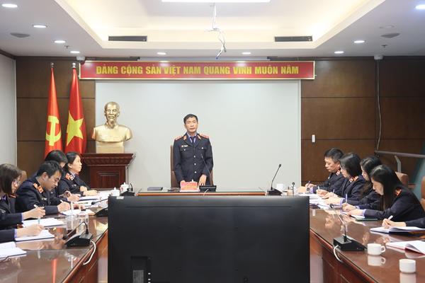 Vụ 12 (VKSND tối cao): Vượt chỉ tiêu, bảo đảm chất lượng giải quyết khiếu nại, tố cáo