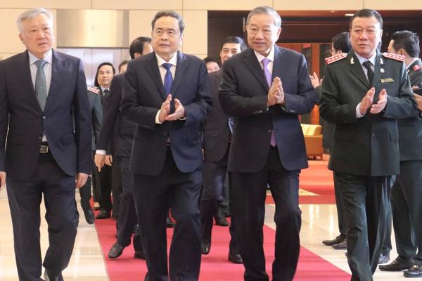 Tổng Bí thư Tô Lâm dự Lễ kỷ niệm 80 năm Ngày truyền thống Thanh tra Việt Nam