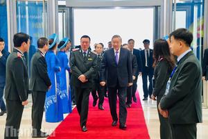 Trọn lời thề liêm chính với Đảng, với Nhân dân