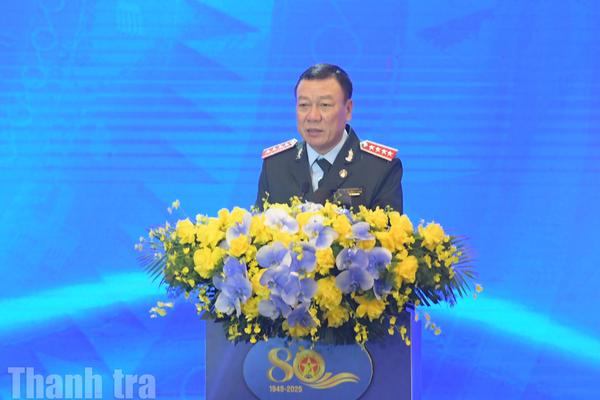 Toàn cảnh Lễ kỷ niệm 80 năm ngày Truyền thống Thanh tra Việt Nam