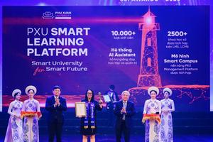 Trường Đại học Phú Xuân tạo dấu ấn lớn với “cú đúp” giải thưởng tại SEI Awards 2025