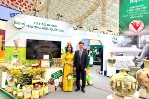 Hapro và hành trình đưa Thương hiệu quốc gia Việt Nam ra toàn cầu
