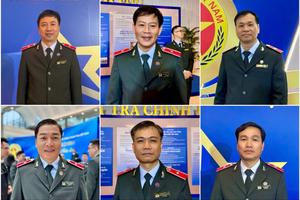 Ghi dấu hành trình cống hiến, khẳng định bản lĩnh và sứ mệnh trong giai đoạn mới