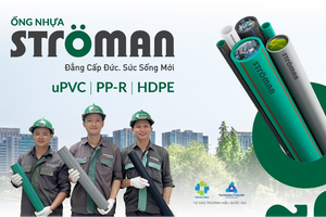 Hệ sinh thái ống nhựa Ströman: Kết nối sự bền vững cho mọi công trình