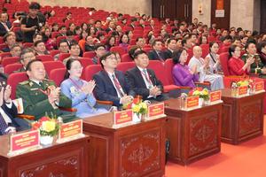 Đại hội MTTQ Việt Nam TP Hà Nội lần thứ XVIII khai mạc phiên thứ I