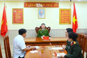 Lãnh đạo Bộ Công an tiếp công dân định kỳ