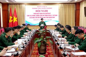 Thanh tra Quốc phòng Quân khu 3: Tăng cường kỷ luật, chống lãng phí trong quản lý đất đai, nhà ở