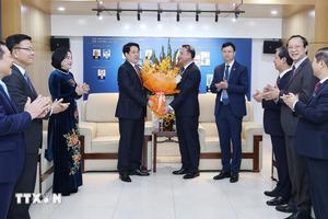 Chủ tịch nước Lương Cường dự Lễ Kỷ niệm Ngày Nhà giáo Việt Nam