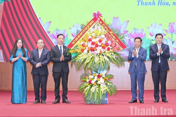Thanh Hóa: Lãnh đạo tỉnh gặp mặt học sinh tiêu biểu nhân Ngày Nhà giáo Việt Nam 20/11