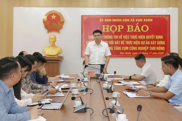 Phú Thọ: Sẽ cưỡng chế thu hồi đất để xây Cụm công nghiệp Tam Nông