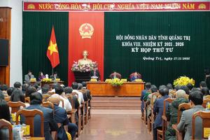 Ông Lê Hồng Vinh trúng cử Chủ tịch UBND tỉnh Quảng Trị