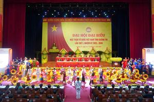 Phó Bí thư Tỉnh ủy Nguyễn Chiến Thắng giữ chức Chủ tịch Ủy ban MTTQ Việt Nam tỉnh Quảng Trị