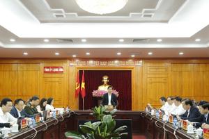 Lạng Sơn: Nhất trí thí điểm phương thức giao nhận hàng hóa hai chiều tại cặp cửa khẩu quốc tế Hữu Nghị - Hữu Nghị Quan