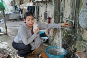 Xã Ba Vì: Người dân hưởng lợi từ nguồn vốn vay nước sạch