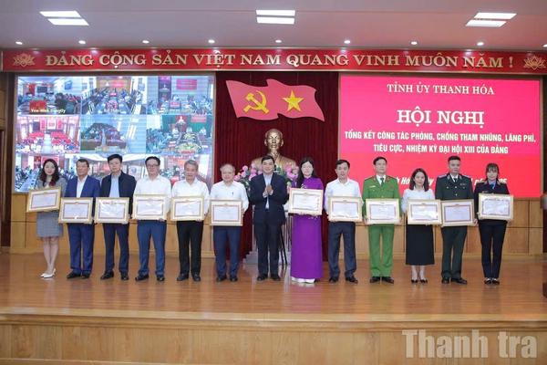 Thanh Hóa: Quyết tâm không có vùng cấm, không có ngoại lệ trong phòng, chống tham nhũng