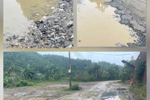 Thanh Hóa: Tỉnh lộ 530D xuống cấp nghiêm trọng và nỗi ám ảnh của người dân Giao An