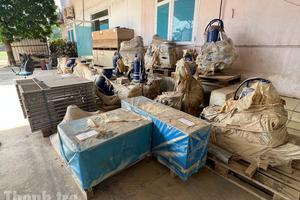 Khắc phục “nhỏ giọt”, hệ thống thoát nước thành phố Thái Nguyên đối mặt nguy cơ tê liệt