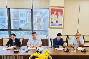 Trường Cán bộ Thanh tra làm việc với Ban Tiếp công dân Trung ương để tăng cường gắn kết giữa đào tạo và thực tiễn