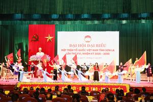 Sơn La: Ông Chá A Của được cử làm Chủ tịch MTTQ Việt Nam tỉnh Sơn La nhiệm kỳ 2025 - 2030