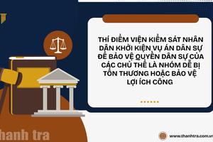 Vai trò của cơ quan thanh tra trong việc VKSND khởi kiện dân sự bảo vệ người yếu thế