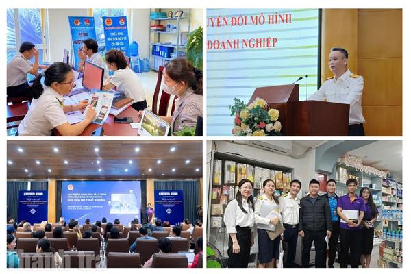 Tăng tốc chuyển đổi thuế khoán sang kê khai: Hỗ trợ hộ kinh doanh trong lần chuyển đổi lịch sử