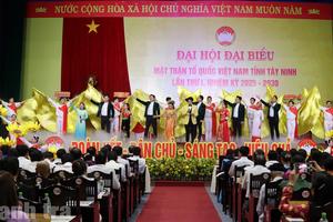 Khai mạc Đại hội đại biểu MTTQ Việt Nam tỉnh Tây Ninh lần thứ I