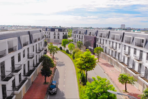 Shophouse Aquamarine Diễn Châu: Tài sản thật dẫn dắt nhu cầu đầu tư cuối năm