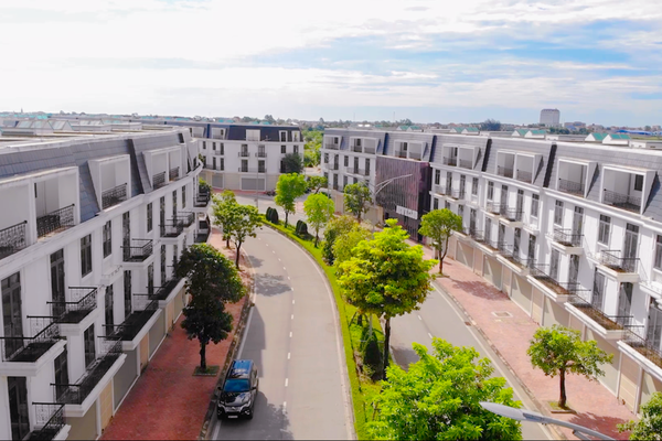 Shophouse Aquamarine Diễn Châu: Tài sản thật dẫn dắt nhu cầu đầu tư cuối năm