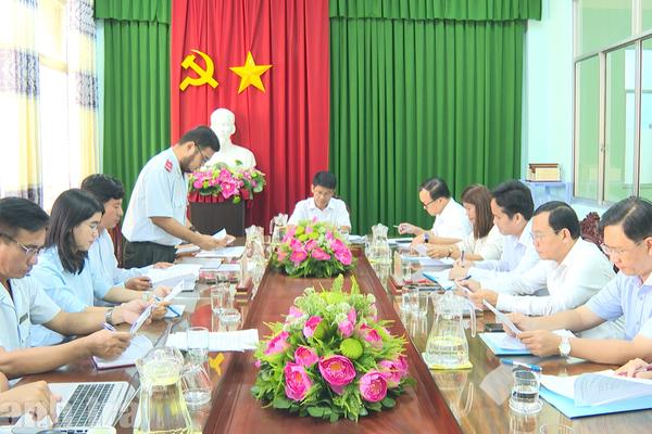 Tây Ninh: Giám sát công tác tiếp dân và xử lý đơn thư tại Thanh tra tỉnh và Ban Tiếp công dân tỉnh