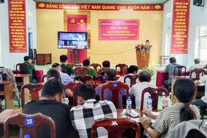 Người dân vùng biên Đắk Lắk được trang bị thêm kiến thức bảo vệ chủ quyền quốc gia